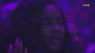 Nathaniel Bassey led us into a place of pure worship tonight at TAPE 2026
