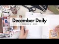 How I Journal in Both Hobonichi Cousin and December Daily Journal | December Daily Ep 3-2020 |