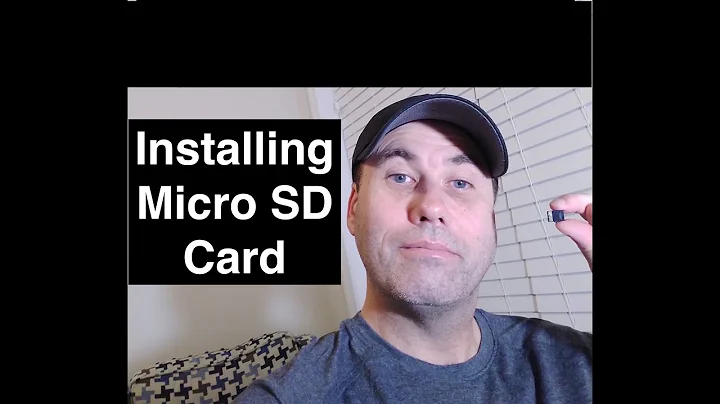 How to Installing micro SD card in Android phone