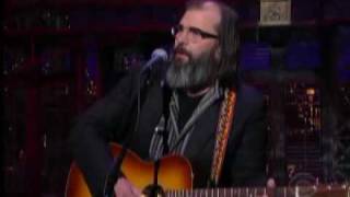 Steve Earle on Letterman 6/3/09 chords