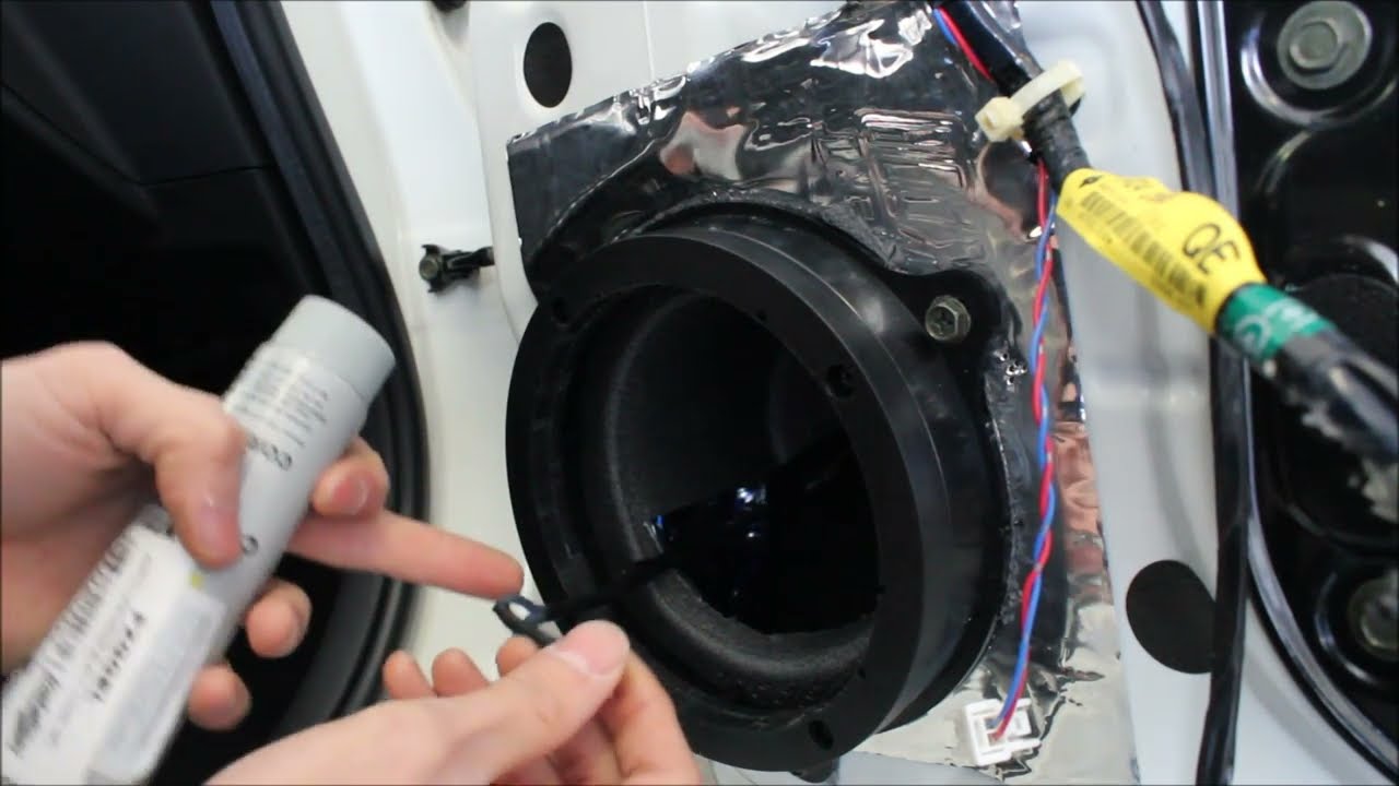 Nissan 350z Component Speaker Install Door Panel Removal