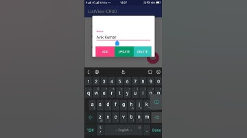 CRUD Application | The Sparks Foundation