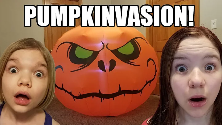 Stalked By Pumpkins! A Halloween Tale