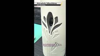 Glade Airwick Machine with our SGFreshIdea Refill Canister Automatic Air Freshener House Fragrance