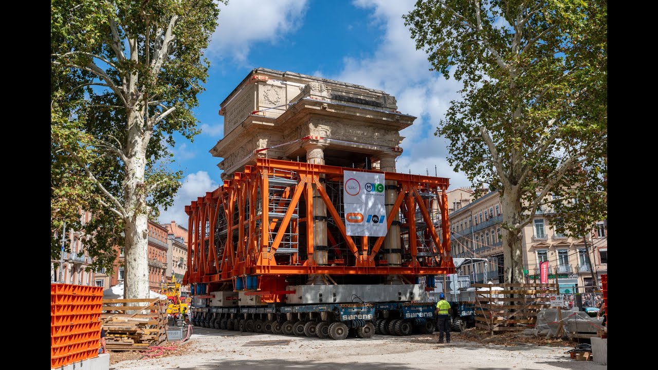 Toulouse, les coulisses d'un chantier hors du commun