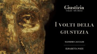 Giustizia - i Classici: "I VOLTI DELLA GIUSTIZIA", Massimo Cacciari