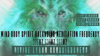 Lyran Earth Mind Body Spirit Balancing Meditation Frequency