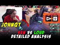 Sen vs loud analysis by johnqt  breakdown and key points