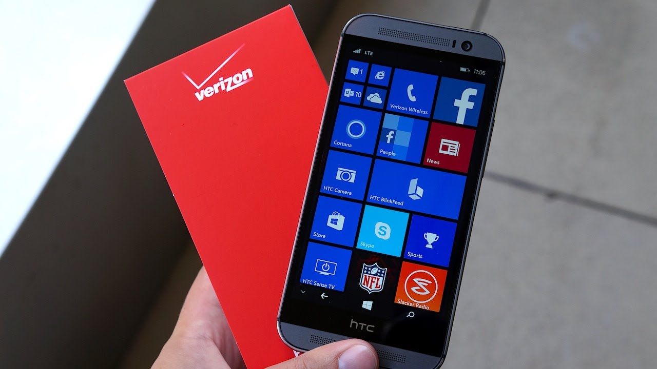 HTC One M8 for Windows - Unpacking!