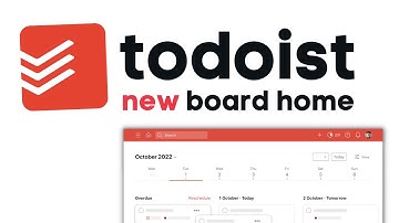 Todoist Board Home?