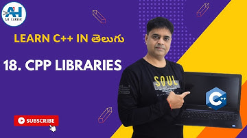 18. Libraries in C++| Beginner