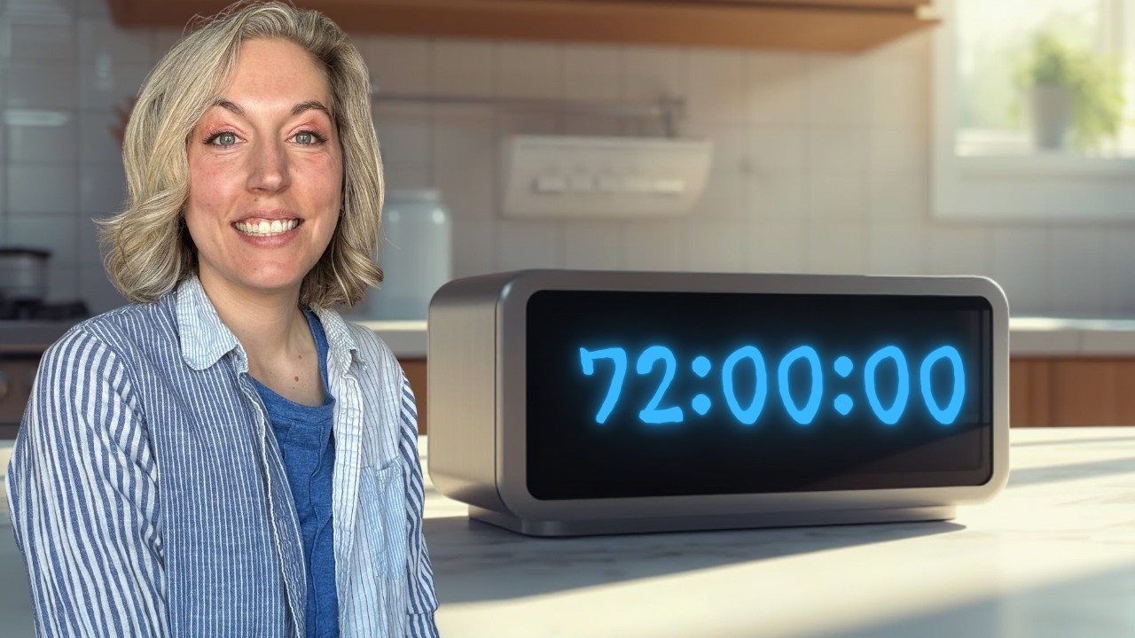 72 Hour Fast Preparation!