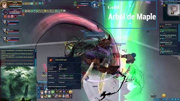 Dmo Skullmeramon Dg with the guild, full dps run