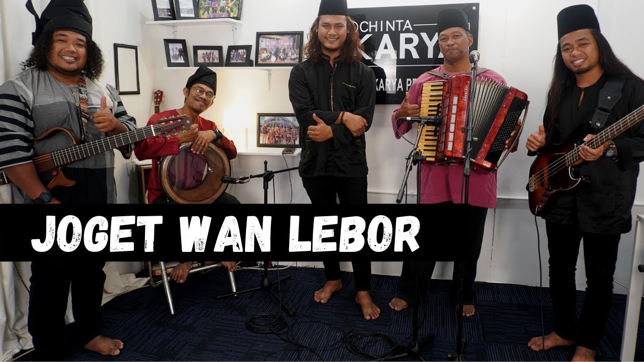 Joget Wan Lebor-Cover by Wak Jeng & Akustikaria