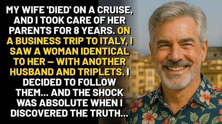 My Wife Died 8 Years Ago On a Cruize - But Today, I saw Her alive with another family…