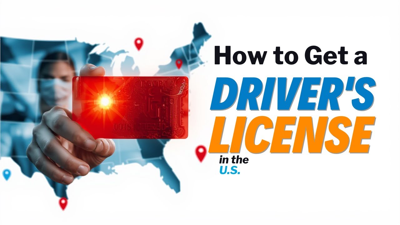 How to get a driver's license in United State? - YouTube