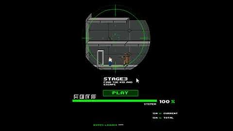 The Matrix: Trinity Flash Game