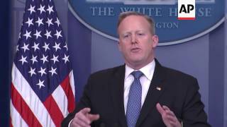 Angry Spicer exchange with reporter