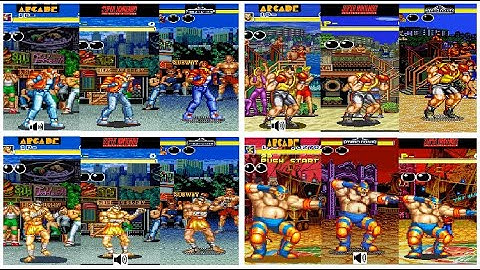 All Fatal Fury Characters Comparison Arcade VS Snes VS Megadrive Console VS Console