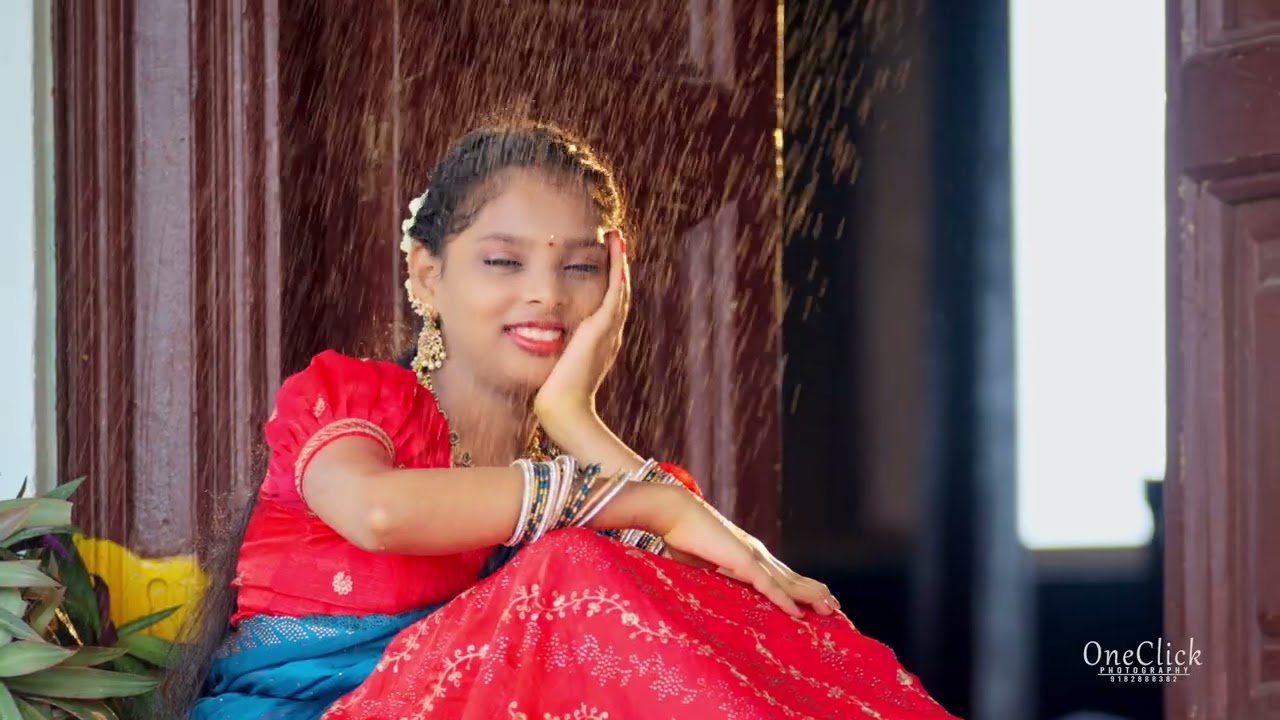 NEELIMA || HALFSAREE PRESHOOT||