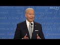 Biden calls Trump a "CLOWN" during first presidential debate