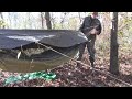 Old School Jungle Hammock On Ghost Island