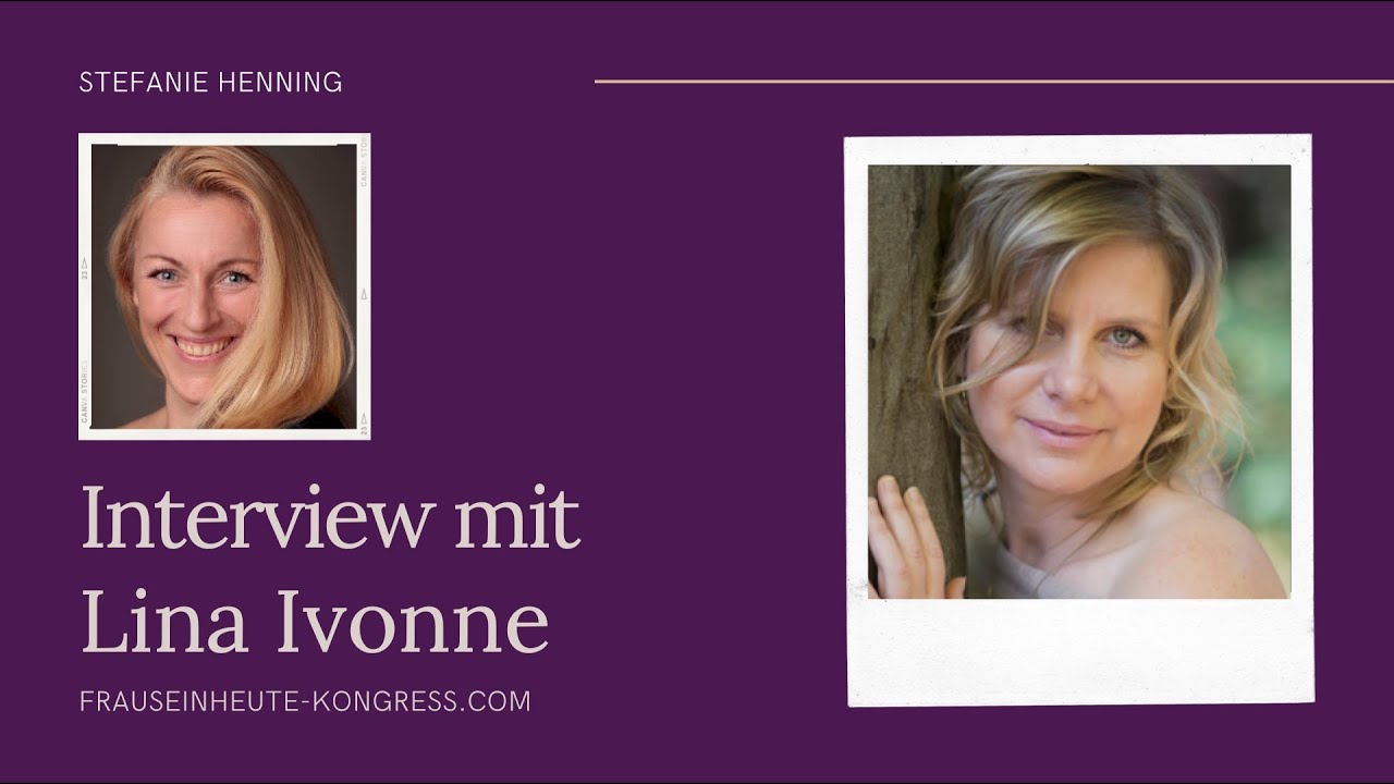 Lina Ivonne - Frau Sein Heute Kongress - Trailer