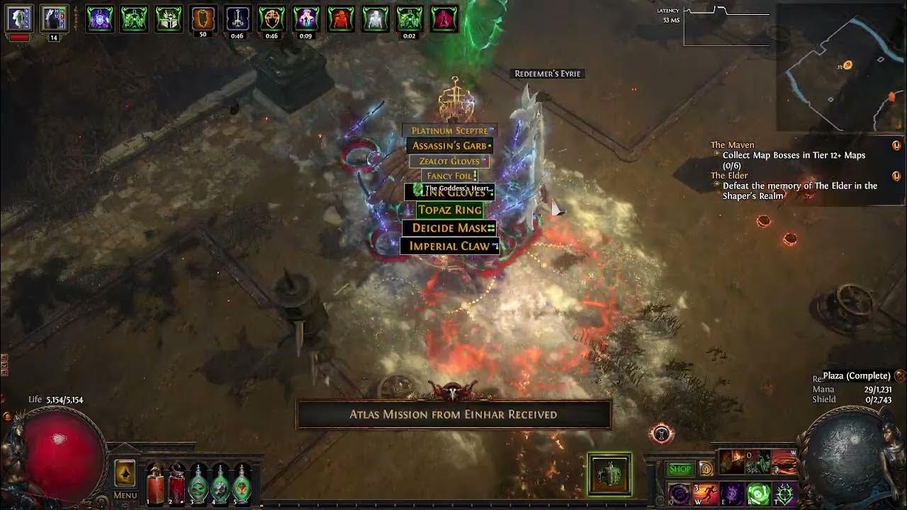 POE 3.20 chains of command Poison YouTube