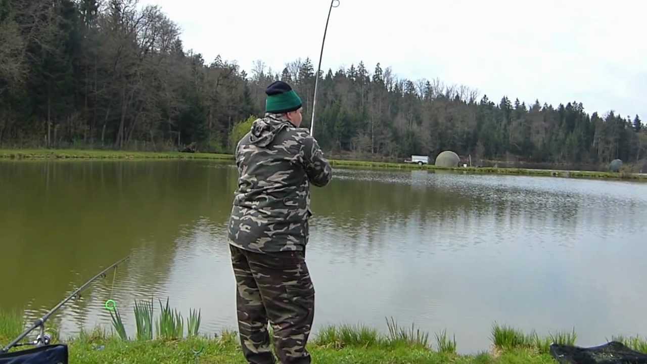 OsternFischen , 2012 Wundschuhersee Mitterteich!! Full HD. YouTube
