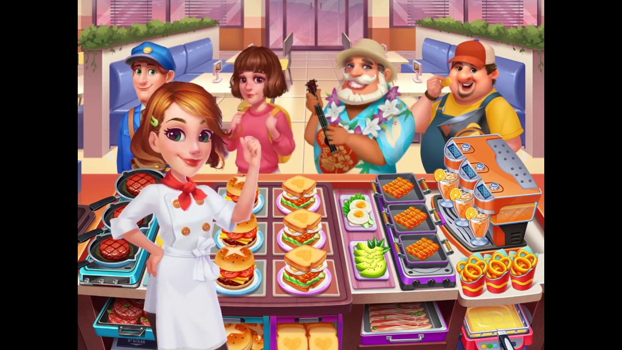 Best Cooking Game! - YouTube