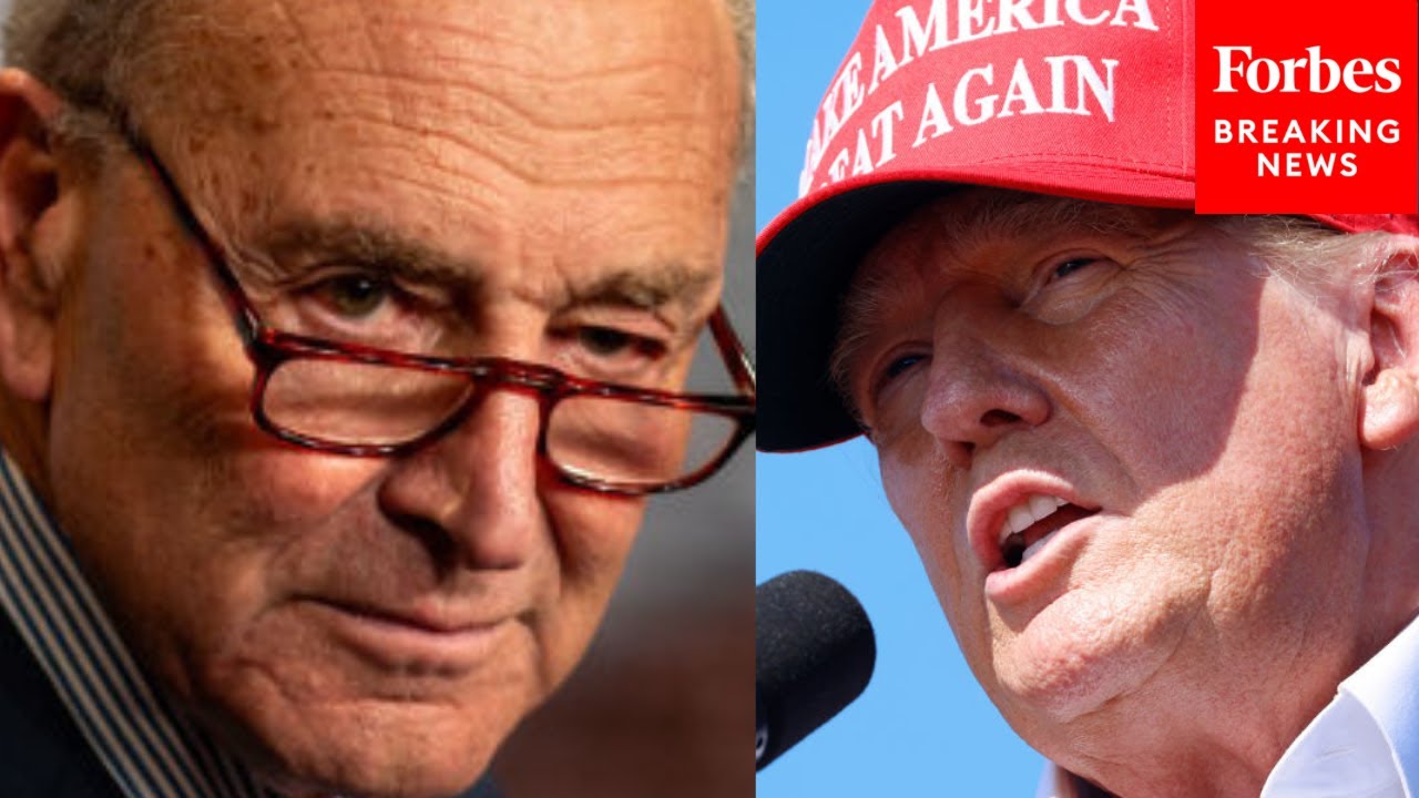 'It's BoneChilling, It's UnAmerican' Chuck Schumer Rails Against