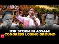 Assam Trends: BJP set for historic solo majority; NDA sweeps, Gaurav Gogoi loses Jorhat