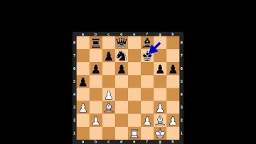 Chess Puzzle - Lichess - 20th of January, 2025 #chess #shorts