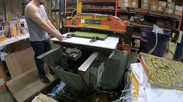 FL Smithe HP Die Cutter