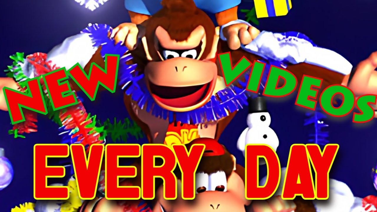 Designing For Donkey Kong December YouTube