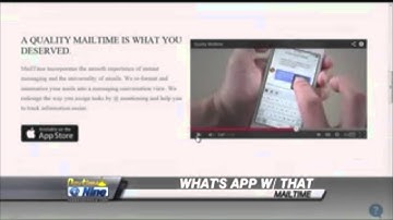 FOX: MailTime App That Turns Your Emails Into A Chat