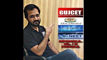 Gujcet 2014 physics paper solution by SOHAM SIR.