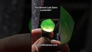 Introducing Lumenite™, a new glow-in-the-dark gem!  #crystals #science #gemstone #science #glow