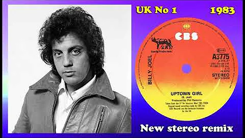 Billy Joel - Uptown Girl - 2023 stereo remix