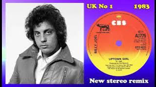 Billy Joel - Uptown Girl - 2023 stereo remix