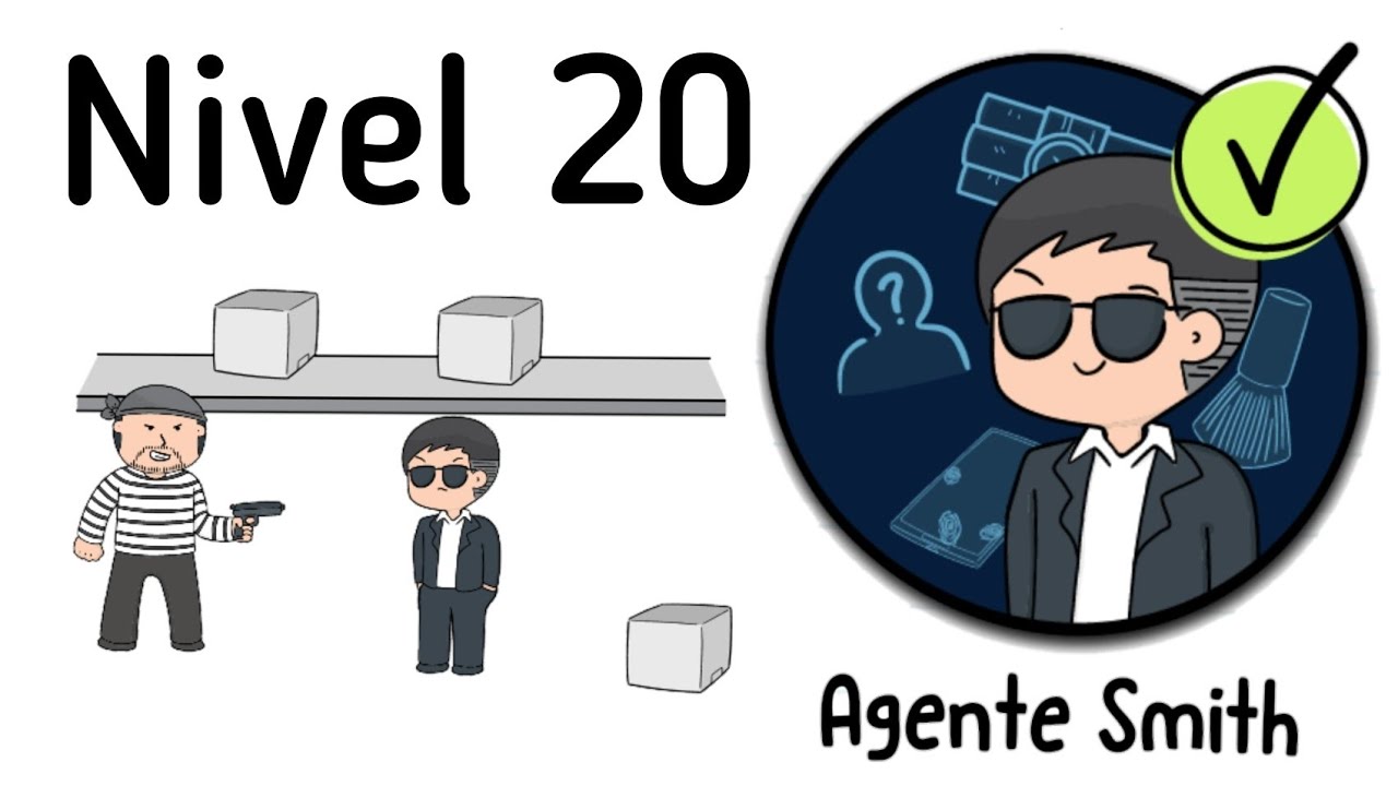 Brain Test 2: Tricky Stories - Agente Smith Nivel 20 Walkthrough