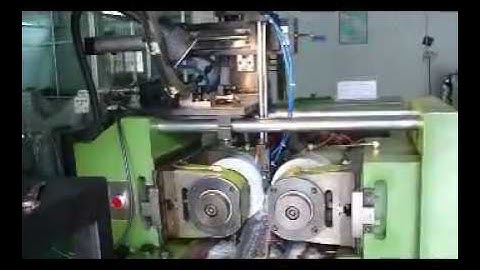 FEDA automatic thread rolling machine FD-30S with manipulator