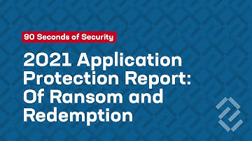 2021 Application Protection Report: Of Ransom and Redemption