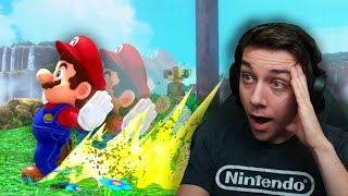 Speedrunner reacts to Mario Odyssey TAS Speedruns