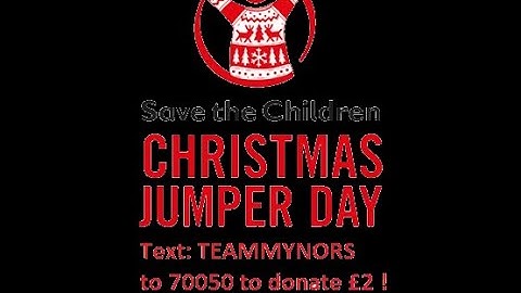 Save the Children | Christmas Jumper Day !  2020