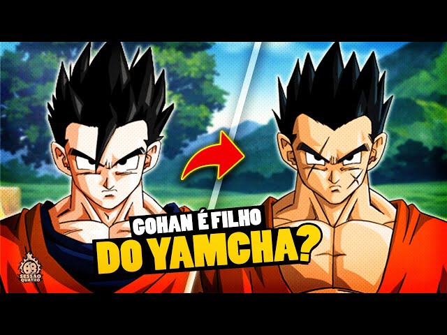 Gohan filho do goku