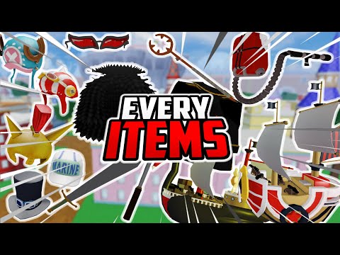 How To Get Every Items In Blox Piece Youtube - roblox blox piece à¹€à¸¡ à¸­à¸—à¸³à¸ª à¸‡à¹à¸›à¸¥à¸à¹† à¸ à¸šà¹à¸Ÿà¸™ 32 ft kanahirano