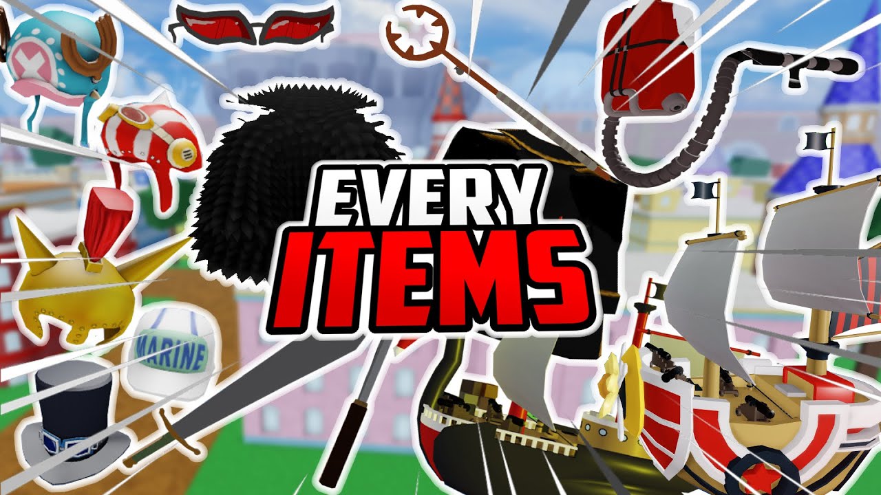 How To Get Every Items In Blox Piece Youtube - roblox blox piece how to get the wings