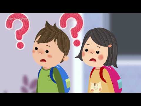 [Lower Elementary Animation_Missing Child & Abduction Prevention] Help! A stranger is following me