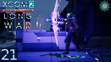 Templar Makes Bad Mission Good! - Ep.21 - Long War Of The Chosen Patch 1.2